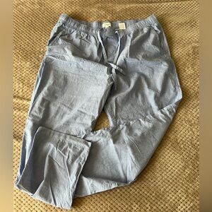 Jcrew Men’s Cotton Pajama Bottoms